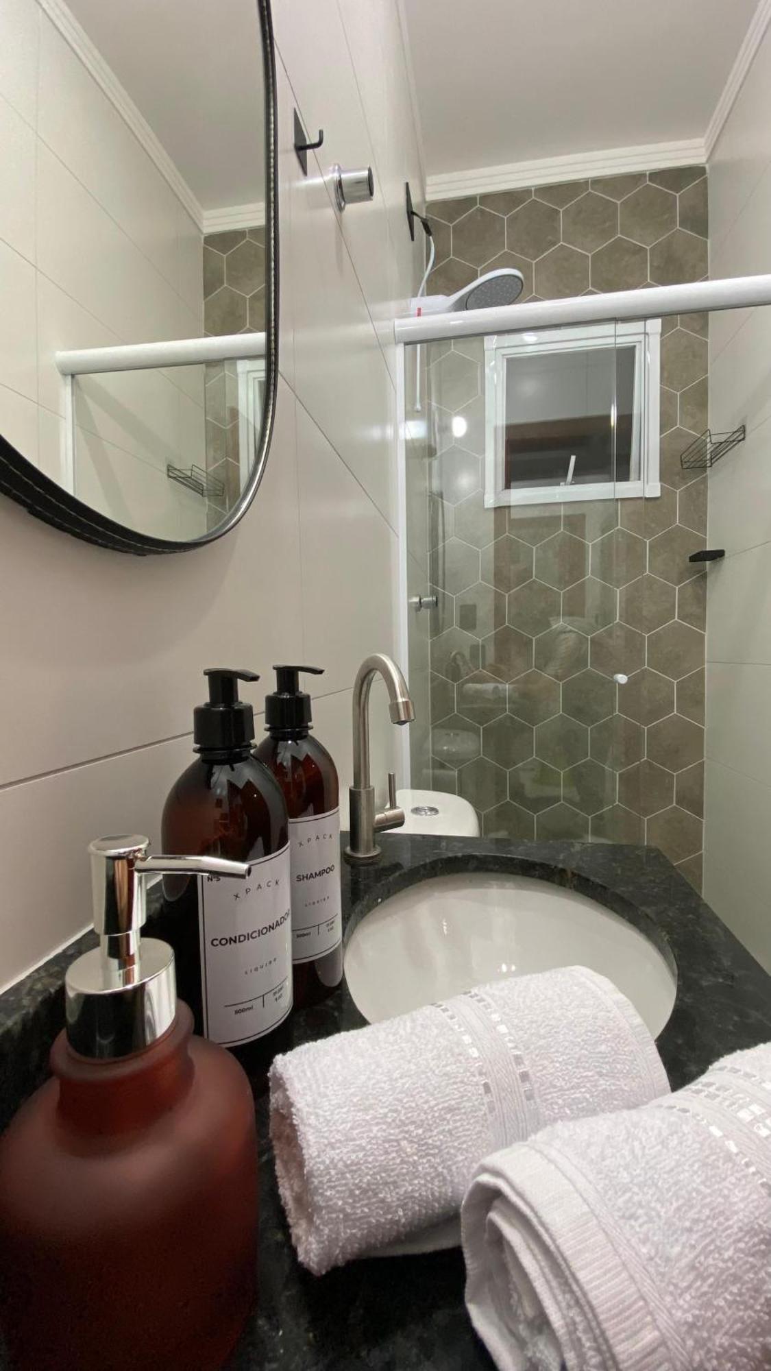 Casa De Praia Em Condominio 프라이아 그란데 외부 사진